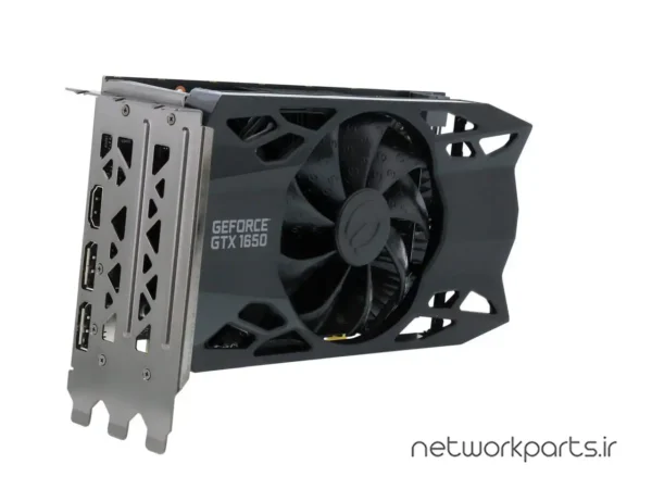 کارت گرافیکی ای وی جی ای (EVGA) مدل 04G-P4-1153-KR پردازنده گرافیکی GeForce-GTX1650 حافظه 4 گیگابایت نوع GDDR5