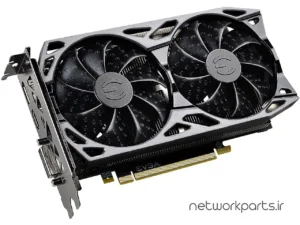 کارت گرافیکی ای وی جی ای (EVGA) مدل 06G-P4-1667-KR پردازنده گرافیکی GeForce-GTX1660Ti حافظه 6 گیگابایت نوع GDDR6