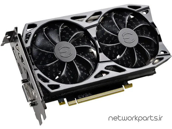 کارت گرافیکی ای وی جی ای (EVGA) مدل 06G-P4-1667-KR پردازنده گرافیکی GeForce-GTX1660Ti حافظه 6 گیگابایت نوع GDDR6