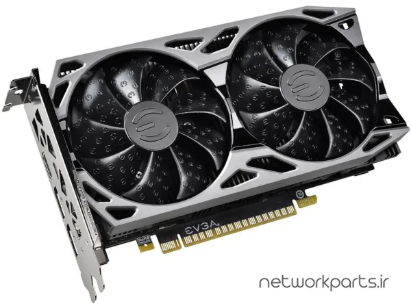 کارت گرافیکی ای وی جی ای (EVGA) مدل 04G-P4-1057-KR پردازنده گرافیکی GeForce-GTX1650 حافظه 4 گیگابایت نوع GDDR5