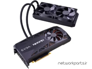 کارت گرافیکی ای وی جی ای (EVGA) مدل 11G-P4-2589-KR پردازنده گرافیکی GeForce-RTX2080Ti حافظه 11 گیگابایت نوع GDDR6