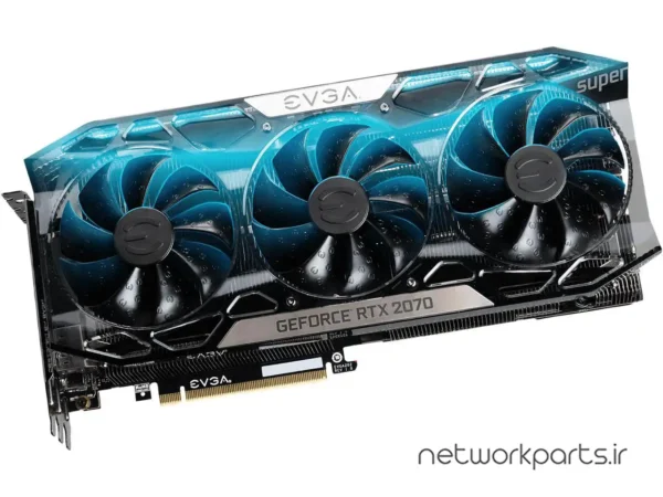کارت گرافیکی ای وی جی ای (EVGA) مدل 08G-P4-3277-KR پردازنده گرافیکی GeForce-RTX2070SUPER حافظه 8 گیگابایت نوع GDDR6