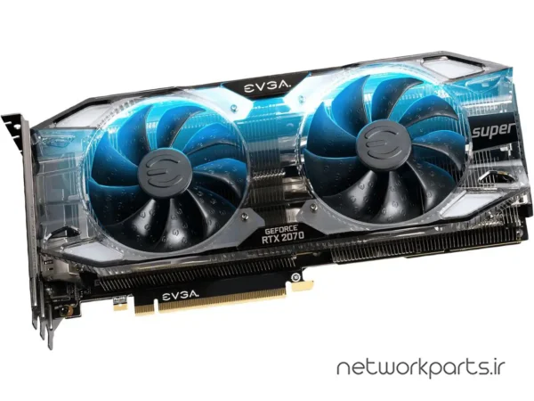 کارت گرافیکی ای وی جی ای (EVGA) مدل 08G-P4-3173-KR پردازنده گرافیکی GeForce-RTX2070SUPER حافظه 8 گیگابایت نوع GDDR6