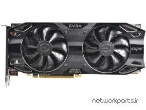 کارت گرافیکی ای وی جی ای (EVGA) مدل 08G-P4-3071-KR پردازنده گرافیکی GeForce-RTX2070SUPER حافظه 8 گیگابایت نوع GDDR6