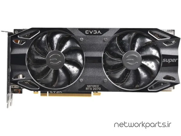 کارت گرافیکی ای وی جی ای (EVGA) مدل 08G-P4-3071-KR پردازنده گرافیکی GeForce-RTX2070SUPER حافظه 8 گیگابایت نوع GDDR6