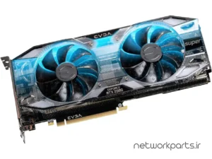 کارت گرافیکی ای وی جی ای (EVGA) مدل 08G-P4-3182-KR پردازنده گرافیکی GeForce-RTX2080SUPER حافظه 8 گیگابایت نوع GDDR6