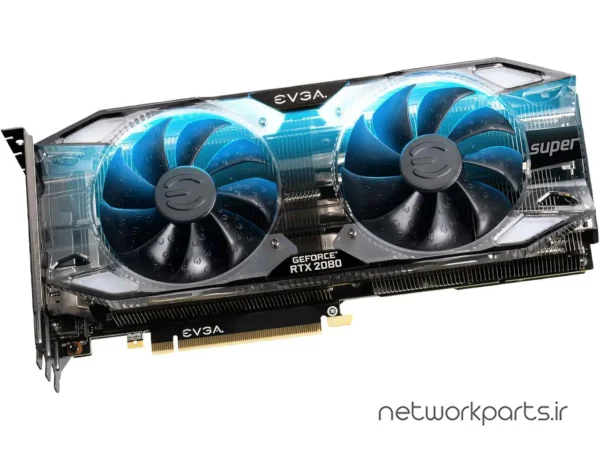کارت گرافیکی ای وی جی ای (EVGA) مدل 08G-P4-3183-KR پردازنده گرافیکی GeForce-RTX2080SUPER حافظه 8 گیگابایت نوع GDDR6