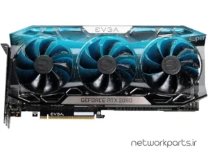 کارت گرافیکی ای وی جی ای (EVGA) مدل 08G-P4-3287-KR پردازنده گرافیکی GeForce-RTX2080SUPER حافظه 8 گیگابایت نوع GDDR6