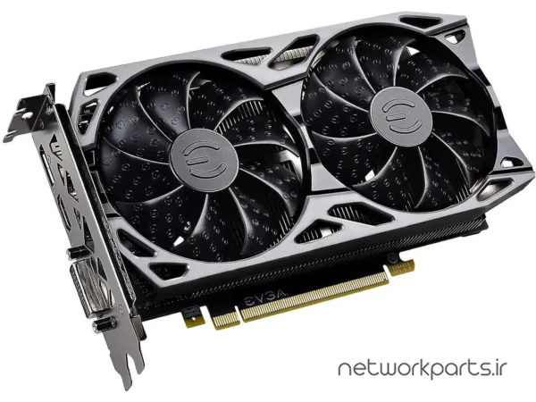 کارت گرافیکی ای وی جی ای (EVGA) مدل 06G-P4-1066-KR پردازنده گرافیکی GeForce-GTX1660SUPER حافظه 6 گیگابایت نوع GDDR6