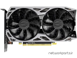 کارت گرافیکی ای وی جی ای (EVGA) مدل 04G-P4-1357-KR پردازنده گرافیکی GeForce-GTX1650SUPER حافظه 4 گیگابایت نوع GDDR6