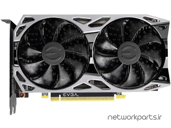 کارت گرافیکی ای وی جی ای (EVGA) مدل 04G-P4-1357-KR پردازنده گرافیکی GeForce-GTX1650SUPER حافظه 4 گیگابایت نوع GDDR6