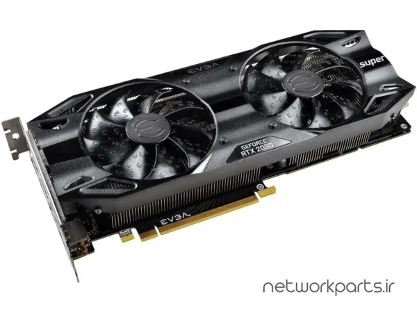 کارت گرافیکی ای وی جی ای (EVGA) مدل 08G-P4-2083-KR پردازنده گرافیکی GeForce-RTX2080SUPER حافظه 8 گیگابایت نوع GDDR6