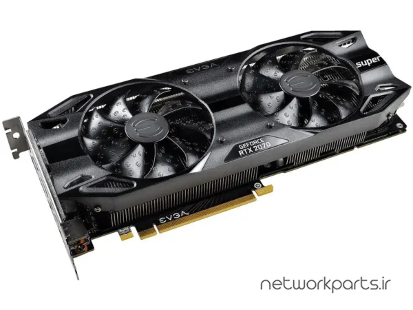کارت گرافیکی ای وی جی ای (EVGA) مدل 08G-P4-2072-KR پردازنده گرافیکی GeForce-RTX2070SUPER حافظه 8 گیگابایت نوع GDDR6