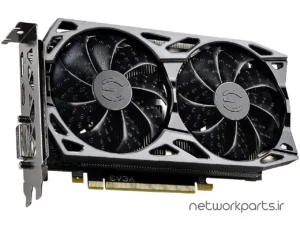 کارت گرافیکی ای وی جی ای (EVGA) مدل 04G-P4-1457-KR پردازنده گرافیکی GeForce-GTX1650 حافظه 4 گیگابایت نوع GDDR6
