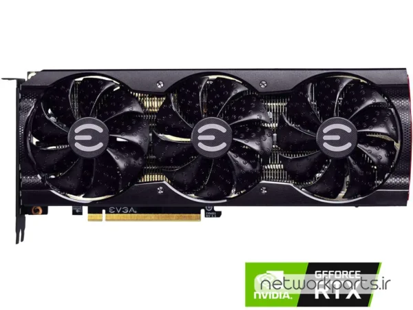 کارت گرافیکی ای وی جی ای (EVGA) مدل 10G-P5-3881-KR پردازنده گرافیکی GeForce-RTX3080 حافظه 10 گیگابایت نوع GDDR6X