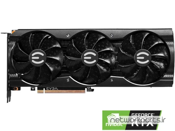 کارت گرافیکی ای وی جی ای (EVGA) مدل 08G-P5-3667-KR پردازنده گرافیکی GeForce-RTX3060Ti حافظه 8 گیگابایت نوع GDDR6