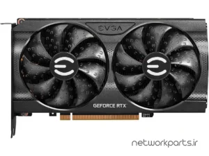 کارت گرافیکی ای وی جی ای (EVGA) مدل 08G-P5-3663-KL پردازنده گرافیکی GeForce-RTX3060Ti حافظه 8 گیگابایت نوع GDDR6
