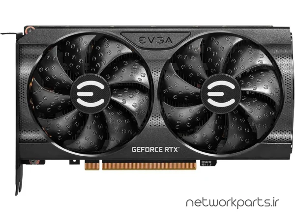کارت گرافیکی ای وی جی ای (EVGA) مدل 08G-P5-3663-KL پردازنده گرافیکی GeForce-RTX3060Ti حافظه 8 گیگابایت نوع GDDR6