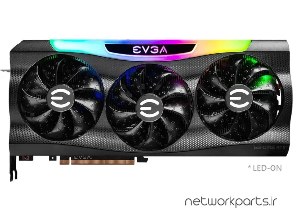 کارت گرافیکی ای وی جی ای (EVGA) مدل 10G-P5-3897-KL پردازنده گرافیکی GeForce-RTX3080 حافظه 10 گیگابایت نوع GDDR6X