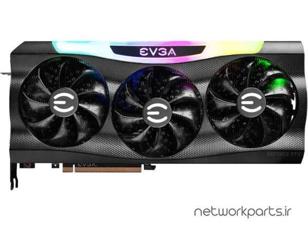 کارت گرافیکی ای وی جی ای (EVGA) مدل 08G-P5-3767-KL پردازنده گرافیکی GeForce-RTX3070 حافظه 8 گیگابایت نوع GDDR6