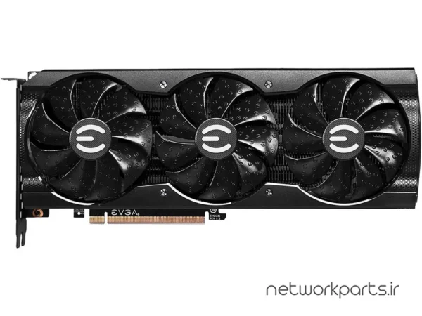 کارت گرافیکی ای وی جی ای (EVGA) مدل 08G-P5-3755-KL پردازنده گرافیکی GeForce-RTX3070 حافظه 8 گیگابایت نوع GDDR6