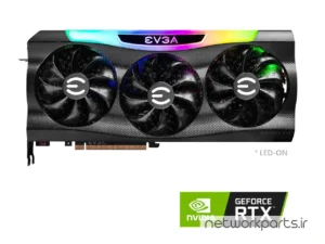 کارت گرافیکی ای وی جی ای (EVGA) مدل 12G-P5-3967-KR پردازنده گرافیکی GeForce-RTX3080Ti حافظه 12 گیگابایت نوع GDDR6X