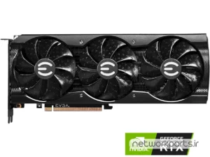 فروشگاه تجهیزات شبکه 10 کارت گرافیکی ای وی جی ای (EVGA) مدل 12G-P5-3955-KR پردازنده گرافیکی GeForce-RTX3080Ti حافظه 12 گیگابایت نوع GDDR6X