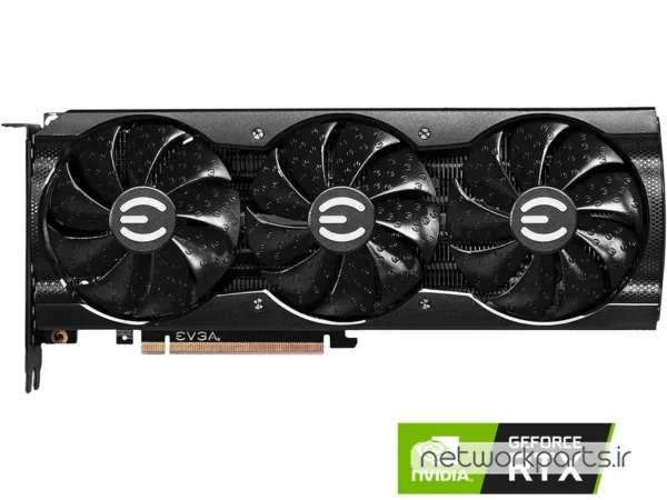 کارت گرافیکی ای وی جی ای (EVGA) مدل 12G-P5-3955-KR پردازنده گرافیکی GeForce-RTX3080Ti حافظه 12 گیگابایت نوع GDDR6X