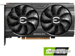 کارت گرافیکی ای وی جی ای (EVGA) مدل 08G-P5-3551-KR پردازنده گرافیکی GeForce-RTX3050 حافظه 8 گیگابایت نوع GDDR6