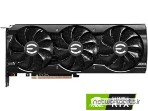 کارت گرافیکی ای وی جی ای (EVGA) مدل 12G-P5-4865-KL پردازنده گرافیکی GeForce-RTX3080 حافظه 12 گیگابایت نوع GDDR6X