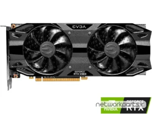 کارت گرافیکی ای وی جی ای (EVGA) مدل 12G-P4-2261-KR پردازنده گرافیکی GeForce-RTX2060 حافظه 12 گیگابایت نوع GDDR6