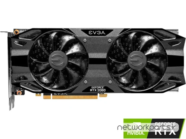 کارت گرافیکی ای وی جی ای (EVGA) مدل 12G-P4-2261-KR پردازنده گرافیکی GeForce-RTX2060 حافظه 12 گیگابایت نوع GDDR6