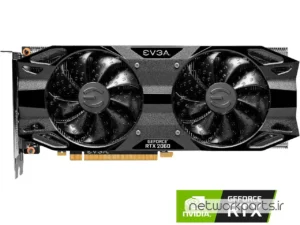 کارت گرافیکی ای وی جی ای (EVGA) مدل 12G-P4-2263-KR پردازنده گرافیکی GeForce-RTX2060 حافظه 12 گیگابایت نوع GDDR6