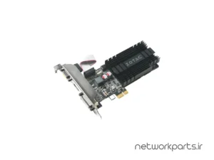 کارت گرافیکی زوتک (Zotac) مدل ZT-71304-20L پردازنده گرافیکی GeForce-GT710 حافظه 1 گیگابایت نوع DDR3