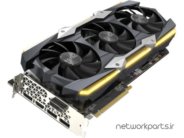 کارت گرافیکی زوتک (Zotac) مدل ZT-P10810F-10P پردازنده گرافیکی GeForce-GTX1080Ti حافظه 11 گیگابایت نوع GDDR5X