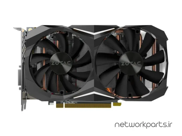 کارت گرافیکی زوتک (Zotac) مدل ZT-P10710G-10P پردازنده گرافیکی GeForce-GTX1070Ti حافظه 8 گیگابایت نوع GDDR5