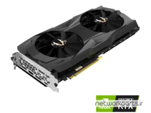 کارت گرافیکی زوتک (Zotac) مدل ZT-T20810H-10P پردازنده گرافیکی RTX2080Ti حافظه 11 گیگابایت نوع GDDR6