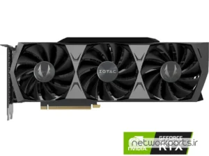 کارت گرافیکی زوتک (Zotac) مدل ZT-A30900D-10P پردازنده گرافیکی GeForce-RTX3090 حافظه 24 گیگابایت نوع GDDR6X