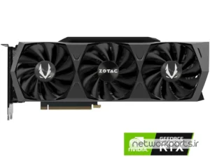 کارت گرافیکی زوتک (Zotac) مدل ZT-A30800J-10P پردازنده گرافیکی GeForce-RTX3080 حافظه 10 گیگابایت نوع GDDR6X