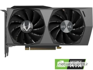 کارت گرافیکی زوتک (Zotac) مدل ZT-A30600H-10M پردازنده گرافیکی GeForce-RTX3060 حافظه 12 گیگابایت نوع GDDR6