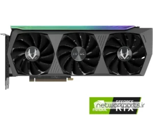 کارت گرافیکی زوتک (Zotac) مدل ZT-A30800F-10P پردازنده گرافیکی GeForce-RTX3080 حافظه 10 گیگابایت نوع GDDR6X