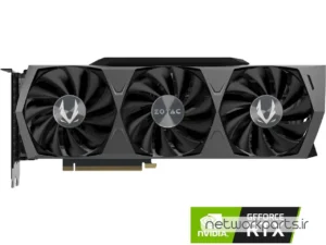 کارت گرافیکی زوتک (Zotac) مدل ZT-A30810D-10P پردازنده گرافیکی GeForce-RTX3080Ti حافظه 12 گیگابایت نوع GDDR6X