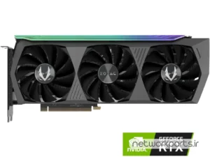 کارت گرافیکی زوتک (Zotac) مدل ZT-A30810F-10P پردازنده گرافیکی GeForce-RTX3080Ti حافظه 12 گیگابایت نوع GDDR6X