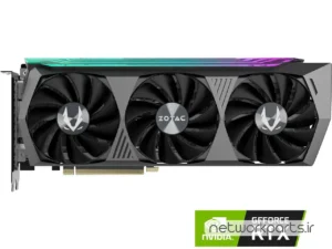 کارت گرافیکی زوتک (Zotac) مدل ZT-A30710F-10P پردازنده گرافیکی GeForce-RTX3070Ti حافظه 8 گیگابایت نوع GDDR6X