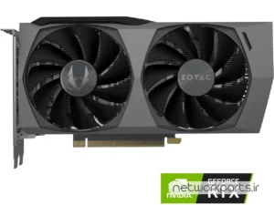 کارت گرافیکی زوتک (Zotac) مدل ZT-A30610H-10MLHR پردازنده گرافیکی GeForce-RTX3060Ti حافظه 8 گیگابایت نوع GDDR6