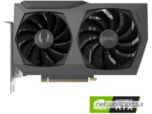 کارت گرافیکی زوتک (Zotac) مدل ZT-A30700H-10PLHR پردازنده گرافیکی GeForce-RTX3070 حافظه 8 گیگابایت نوع GDDR6