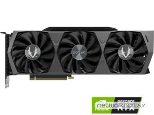 کارت گرافیکی زوتک (Zotac) مدل ZT-A30810J-10P پردازنده گرافیکی GeForce-RTX3080Ti حافظه 12 گیگابایت نوع GDDR6X