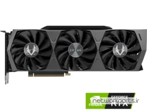 کارت گرافیکی زوتک (Zotac) مدل ZT-A30820J-10PLHR پردازنده گرافیکی GeForce-RTX3080 حافظه 12 گیگابایت نوع GDDR6X