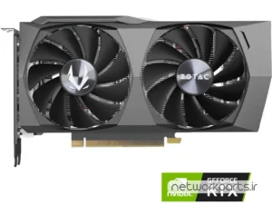 کارت گرافیکی زوتک (Zotac) مدل ZT-A30500H-10M پردازنده گرافیکی GeForce-RTX3050 حافظه 8 گیگابایت نوع GDDR6