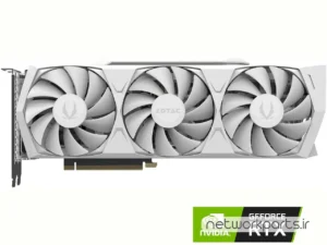 کارت گرافیکی زوتک (Zotac) مدل ZT-A30800K-10PLHR پردازنده گرافیکی GeForce-RTX3080 حافظه 10 گیگابایت نوع GDDR6X